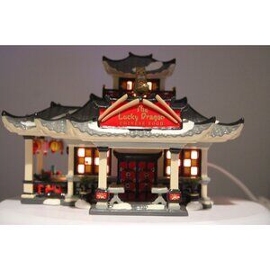 Dept 56 Snow Village - Lucky Dragon Resaurant